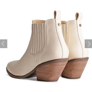 Portland leather goods premium leather booties size 8.5